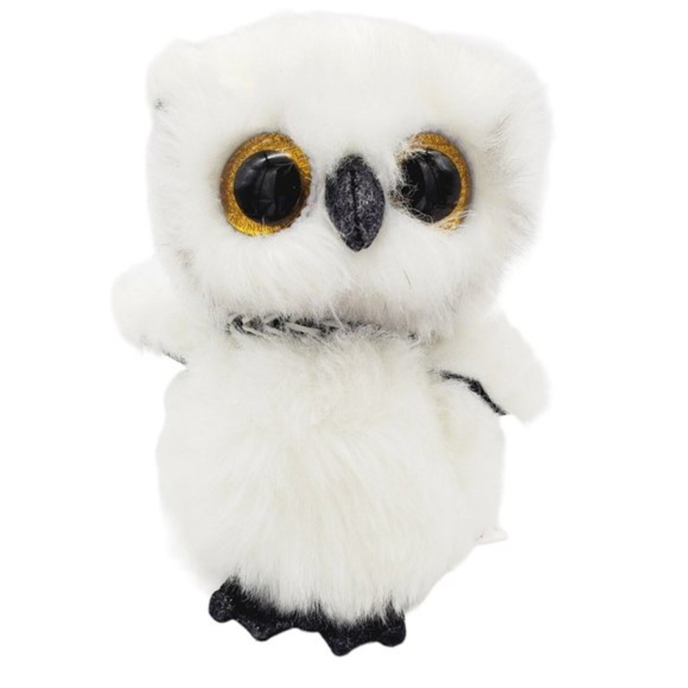 2020‎ TY AUSTIN the White Snow Owl Stuffed Animal Toy Plush 6" Woodland Little